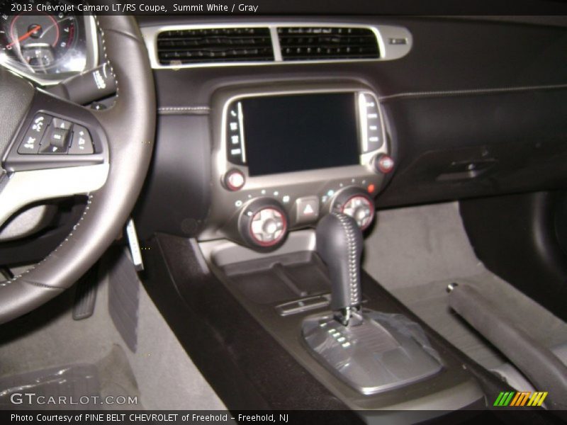 Summit White / Gray 2013 Chevrolet Camaro LT/RS Coupe