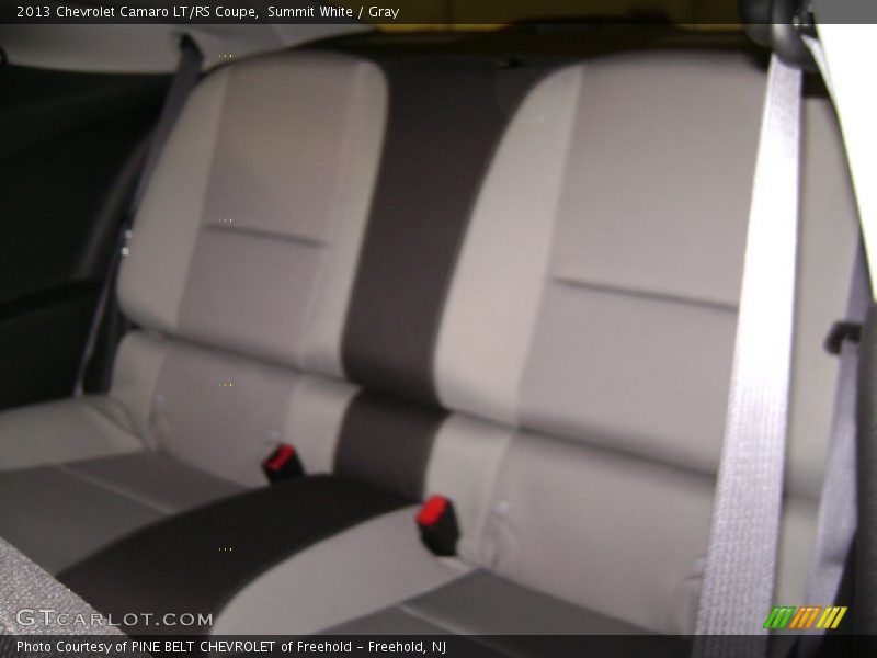 Summit White / Gray 2013 Chevrolet Camaro LT/RS Coupe