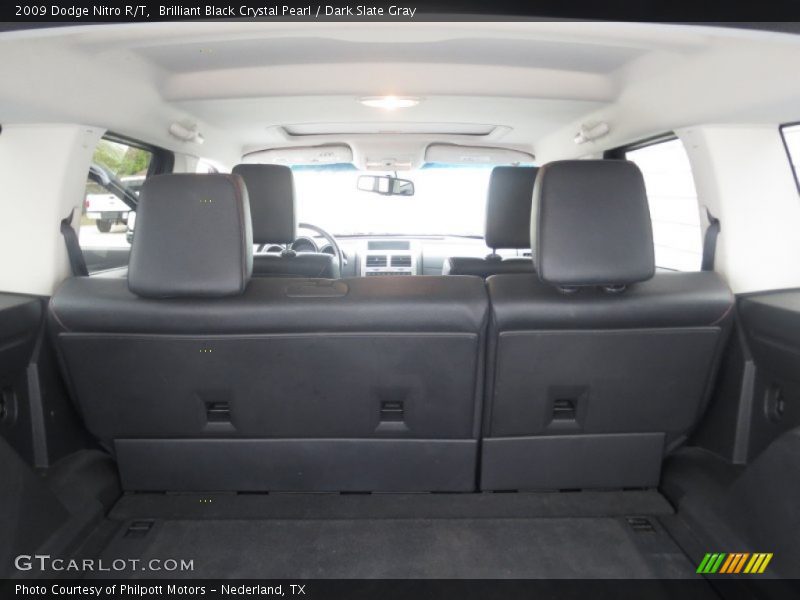 Brilliant Black Crystal Pearl / Dark Slate Gray 2009 Dodge Nitro R/T