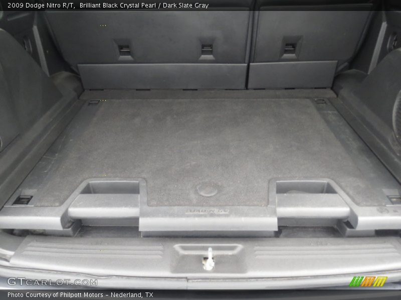 Brilliant Black Crystal Pearl / Dark Slate Gray 2009 Dodge Nitro R/T