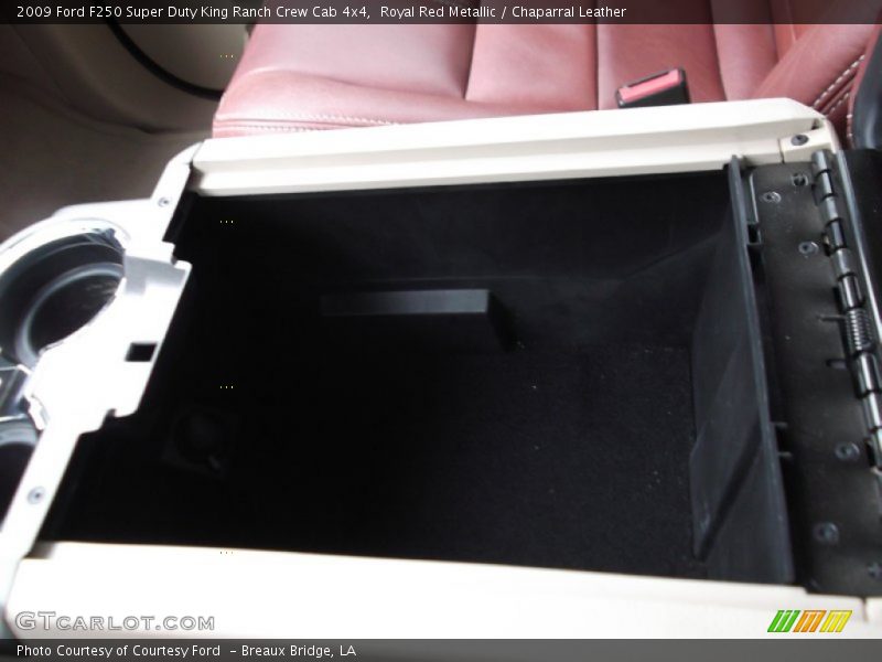 Royal Red Metallic / Chaparral Leather 2009 Ford F250 Super Duty King Ranch Crew Cab 4x4