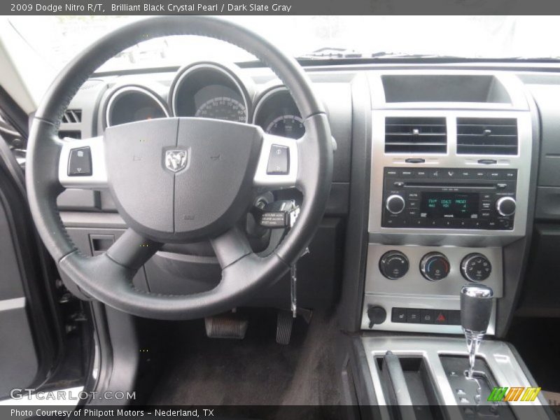 Dashboard of 2009 Nitro R/T