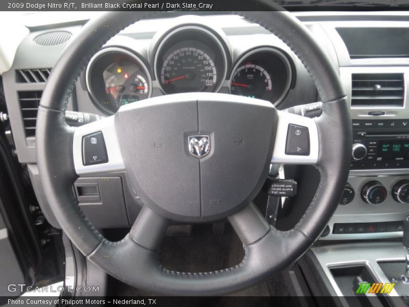  2009 Nitro R/T Steering Wheel