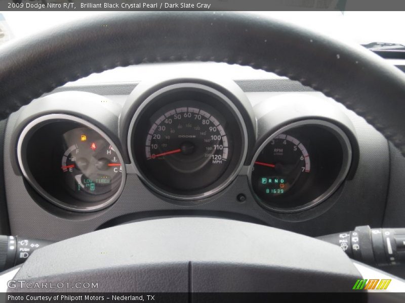  2009 Nitro R/T R/T Gauges