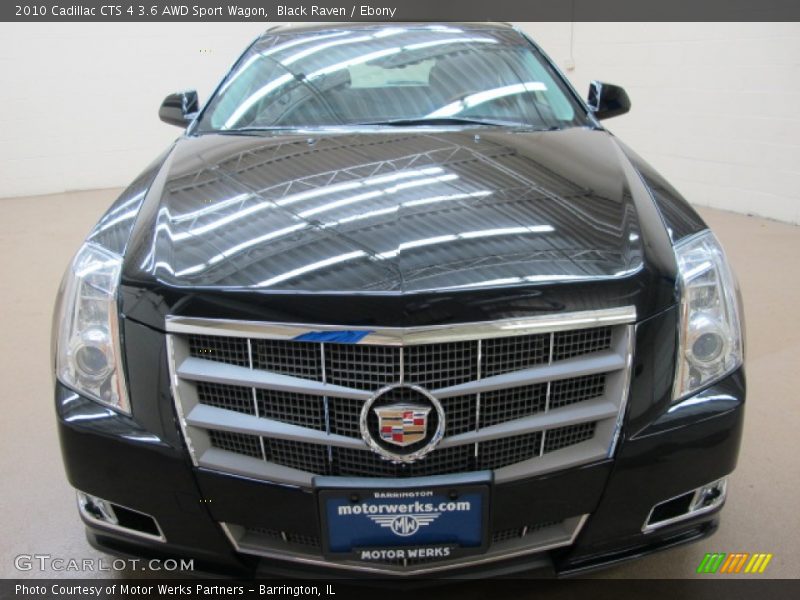 Black Raven / Ebony 2010 Cadillac CTS 4 3.6 AWD Sport Wagon