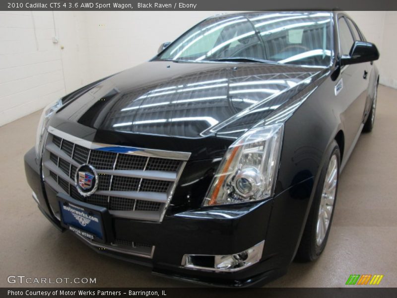 Black Raven / Ebony 2010 Cadillac CTS 4 3.6 AWD Sport Wagon