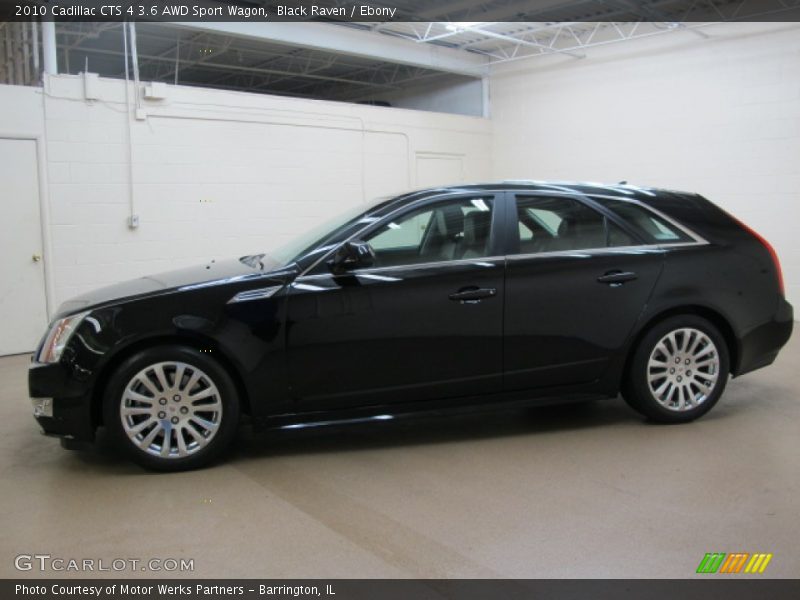  2010 CTS 4 3.6 AWD Sport Wagon Black Raven