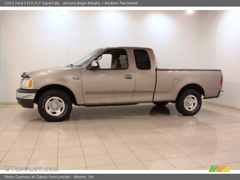  2001 F150 XLT SuperCab Arizona Beige Metallic
