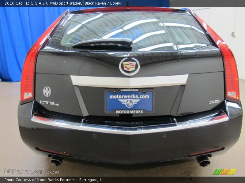 Black Raven / Ebony 2010 Cadillac CTS 4 3.6 AWD Sport Wagon
