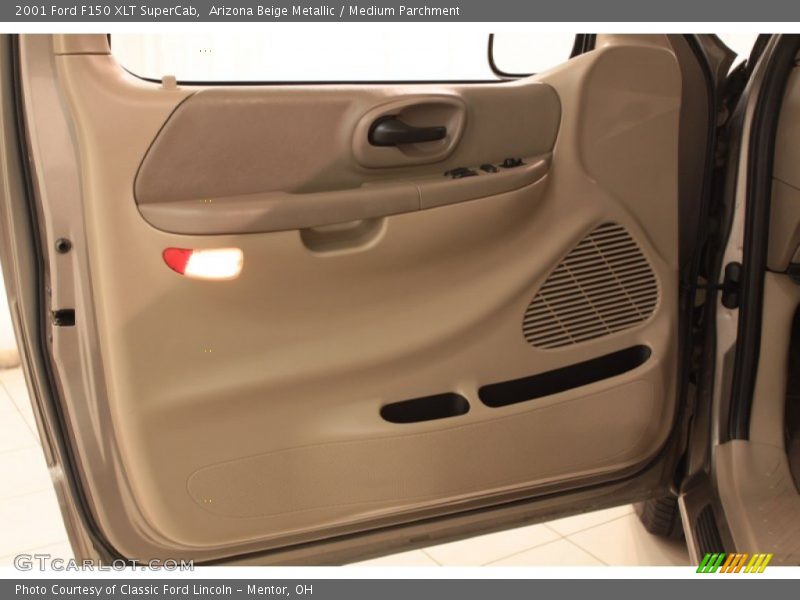 Door Panel of 2001 F150 XLT SuperCab