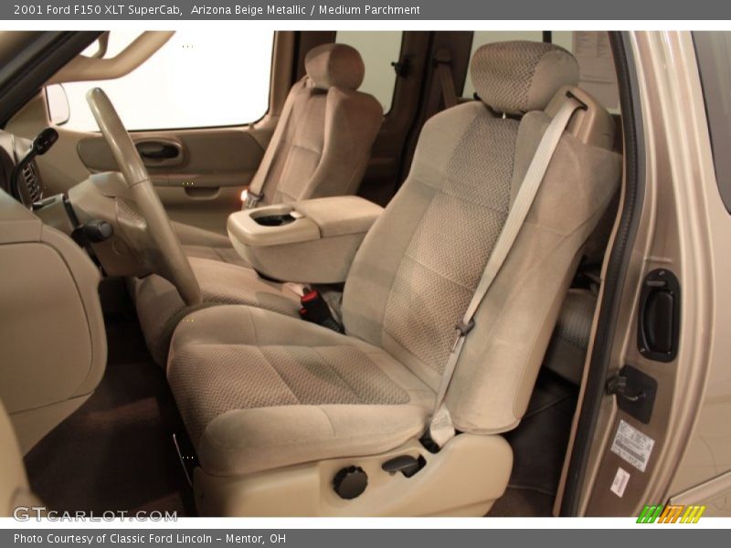 Front Seat of 2001 F150 XLT SuperCab