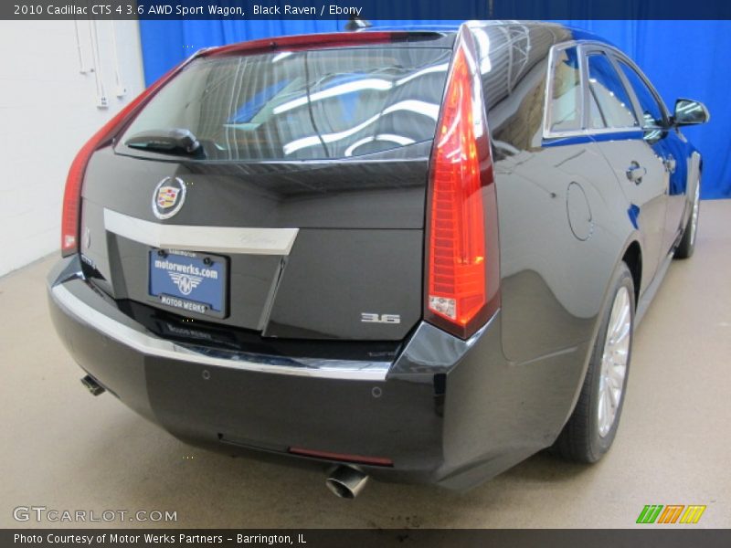 Black Raven / Ebony 2010 Cadillac CTS 4 3.6 AWD Sport Wagon