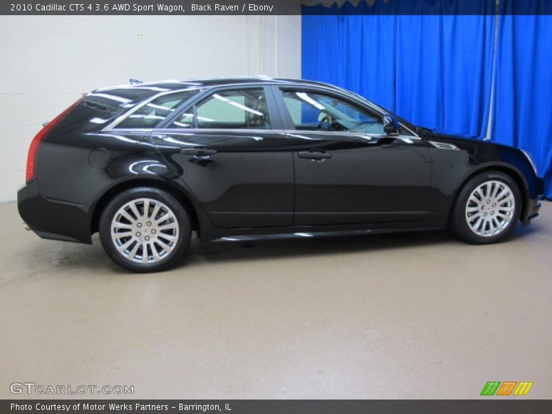  2010 CTS 4 3.6 AWD Sport Wagon Black Raven