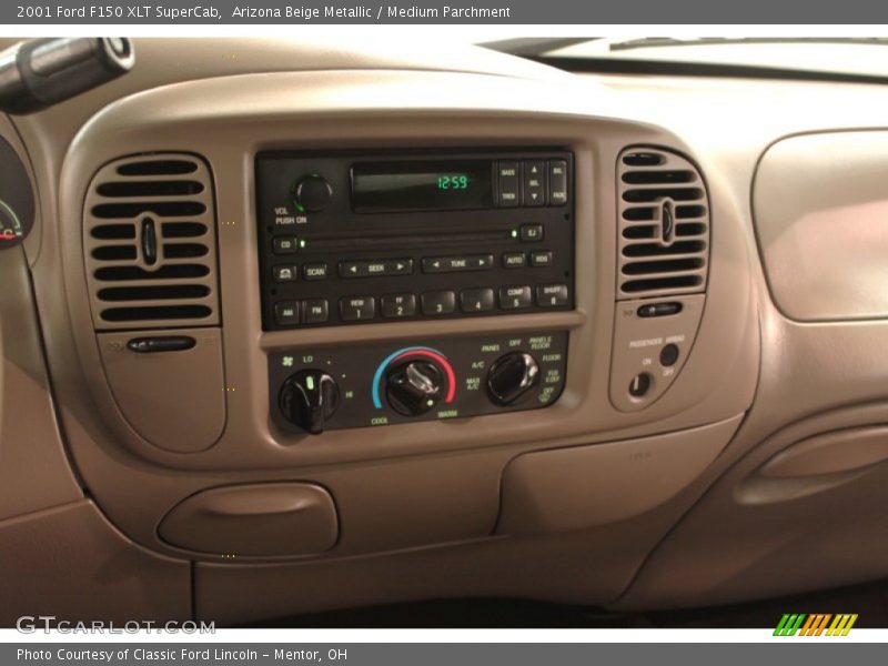 Controls of 2001 F150 XLT SuperCab