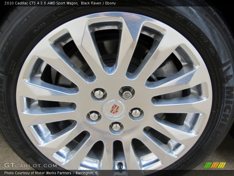  2010 CTS 4 3.6 AWD Sport Wagon Wheel