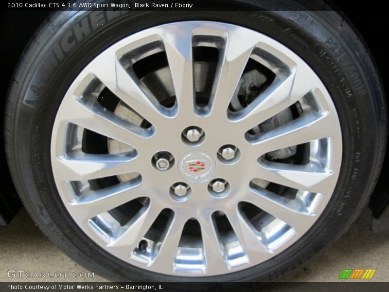  2010 CTS 4 3.6 AWD Sport Wagon Wheel