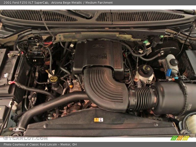 2001 F150 XLT SuperCab Engine - 4.6 Liter SOHC 16-Valve Triton V8