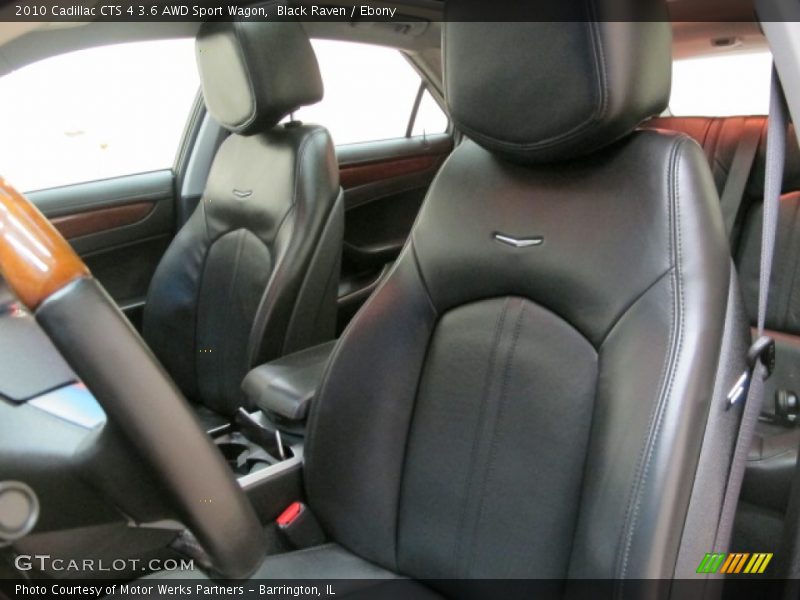 Black Raven / Ebony 2010 Cadillac CTS 4 3.6 AWD Sport Wagon