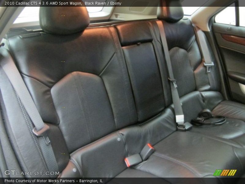 Black Raven / Ebony 2010 Cadillac CTS 4 3.6 AWD Sport Wagon