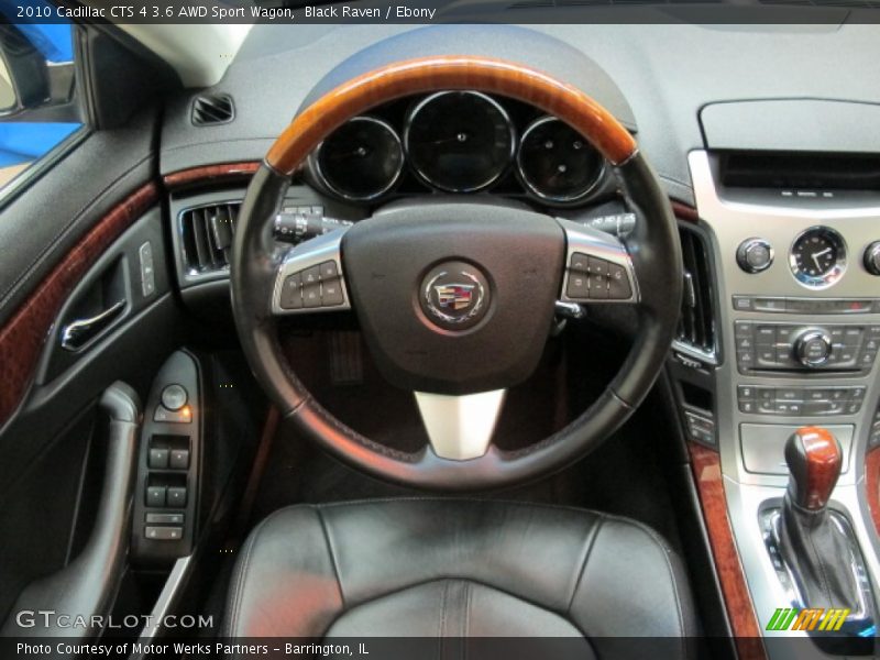  2010 CTS 4 3.6 AWD Sport Wagon Steering Wheel