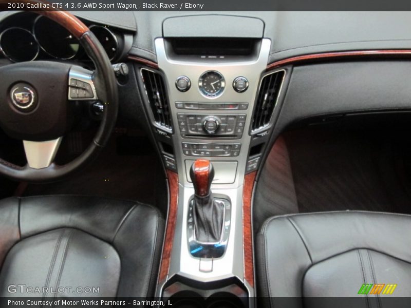 Black Raven / Ebony 2010 Cadillac CTS 4 3.6 AWD Sport Wagon