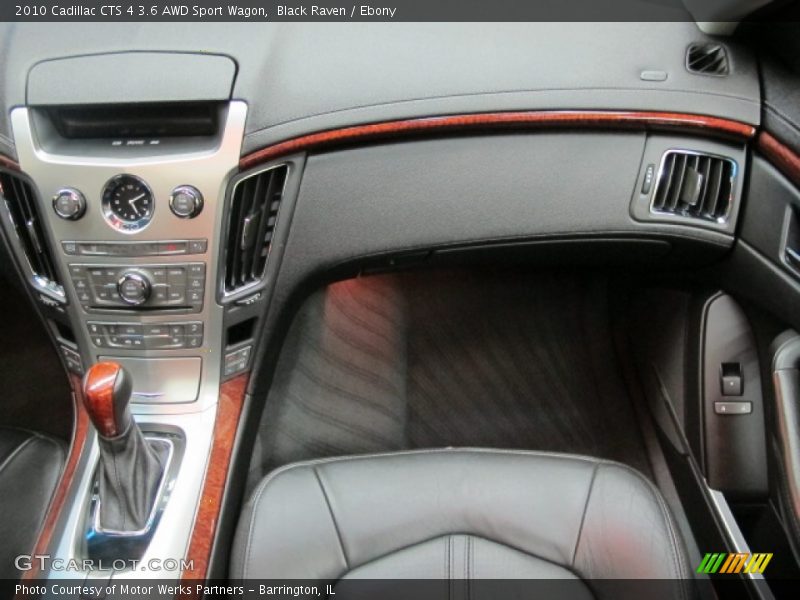 Black Raven / Ebony 2010 Cadillac CTS 4 3.6 AWD Sport Wagon