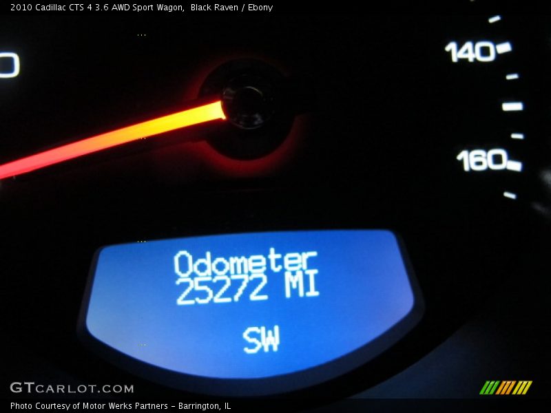 Black Raven / Ebony 2010 Cadillac CTS 4 3.6 AWD Sport Wagon