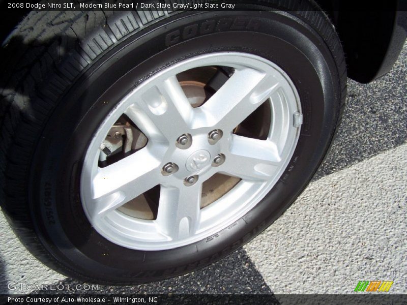 Modern Blue Pearl / Dark Slate Gray/Light Slate Gray 2008 Dodge Nitro SLT