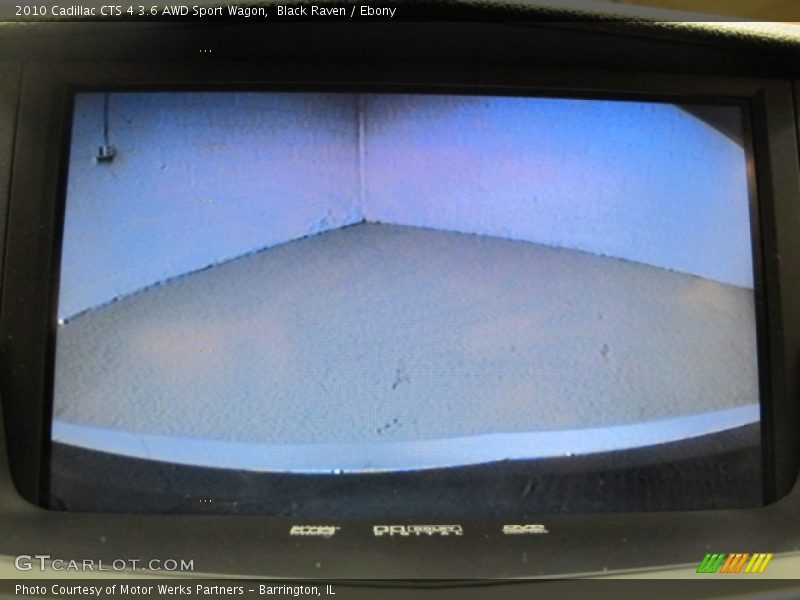 Black Raven / Ebony 2010 Cadillac CTS 4 3.6 AWD Sport Wagon