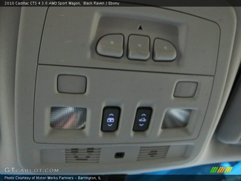 Black Raven / Ebony 2010 Cadillac CTS 4 3.6 AWD Sport Wagon