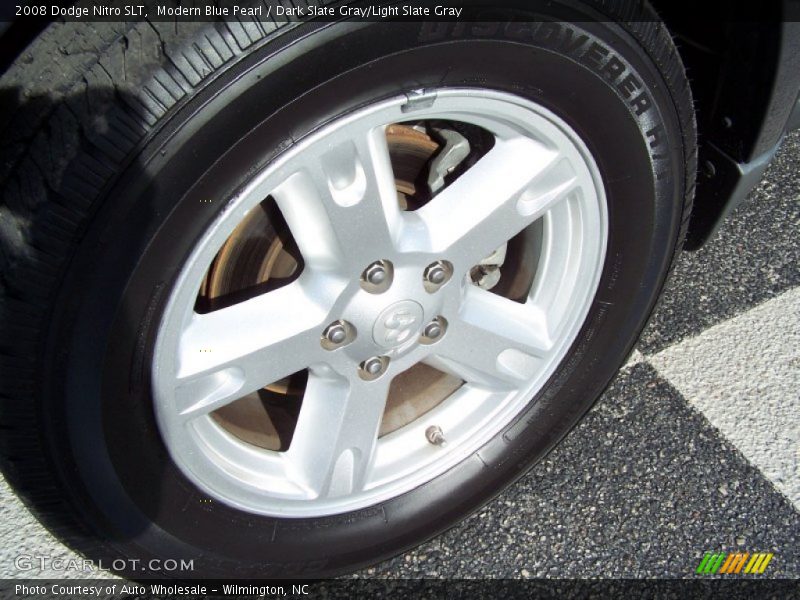 Modern Blue Pearl / Dark Slate Gray/Light Slate Gray 2008 Dodge Nitro SLT