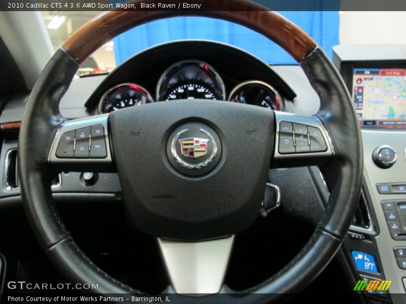  2010 CTS 4 3.6 AWD Sport Wagon Steering Wheel