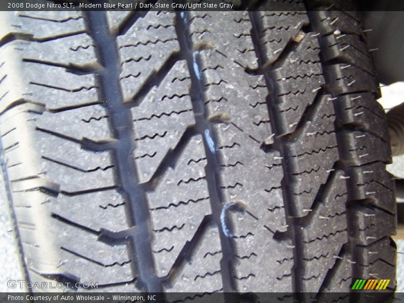 Modern Blue Pearl / Dark Slate Gray/Light Slate Gray 2008 Dodge Nitro SLT