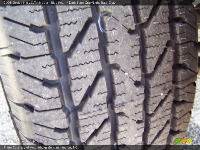 Modern Blue Pearl / Dark Slate Gray/Light Slate Gray 2008 Dodge Nitro SLT