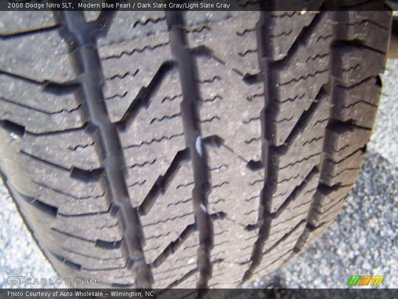 Modern Blue Pearl / Dark Slate Gray/Light Slate Gray 2008 Dodge Nitro SLT