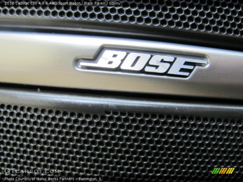 Audio System of 2010 CTS 4 3.6 AWD Sport Wagon