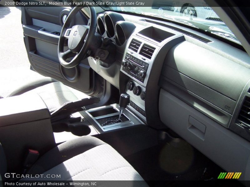 Modern Blue Pearl / Dark Slate Gray/Light Slate Gray 2008 Dodge Nitro SLT