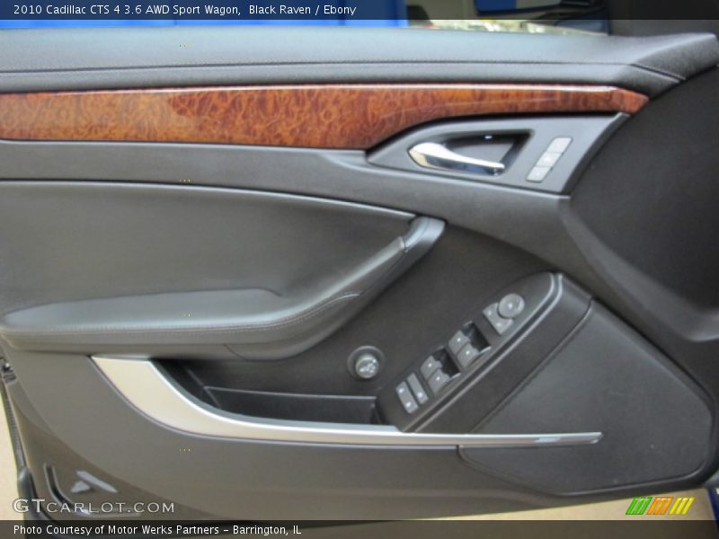 Black Raven / Ebony 2010 Cadillac CTS 4 3.6 AWD Sport Wagon