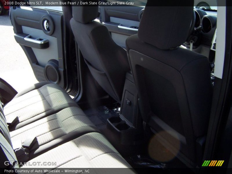Modern Blue Pearl / Dark Slate Gray/Light Slate Gray 2008 Dodge Nitro SLT