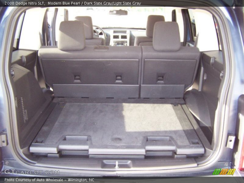Modern Blue Pearl / Dark Slate Gray/Light Slate Gray 2008 Dodge Nitro SLT