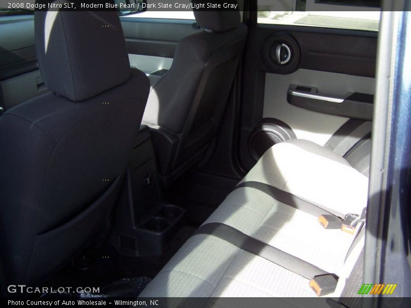 Modern Blue Pearl / Dark Slate Gray/Light Slate Gray 2008 Dodge Nitro SLT