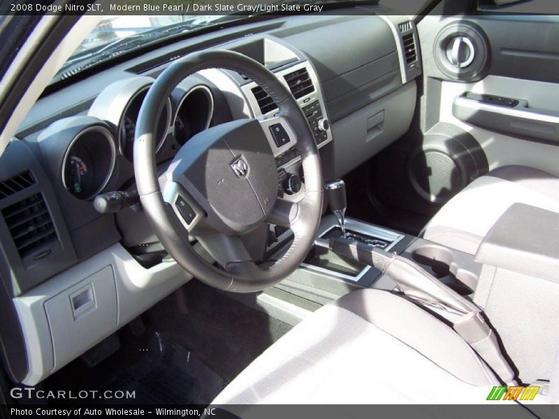 Modern Blue Pearl / Dark Slate Gray/Light Slate Gray 2008 Dodge Nitro SLT