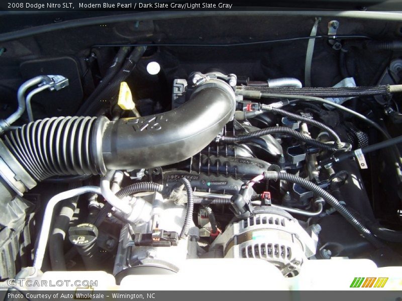 Modern Blue Pearl / Dark Slate Gray/Light Slate Gray 2008 Dodge Nitro SLT