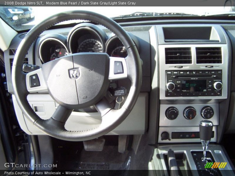 Modern Blue Pearl / Dark Slate Gray/Light Slate Gray 2008 Dodge Nitro SLT