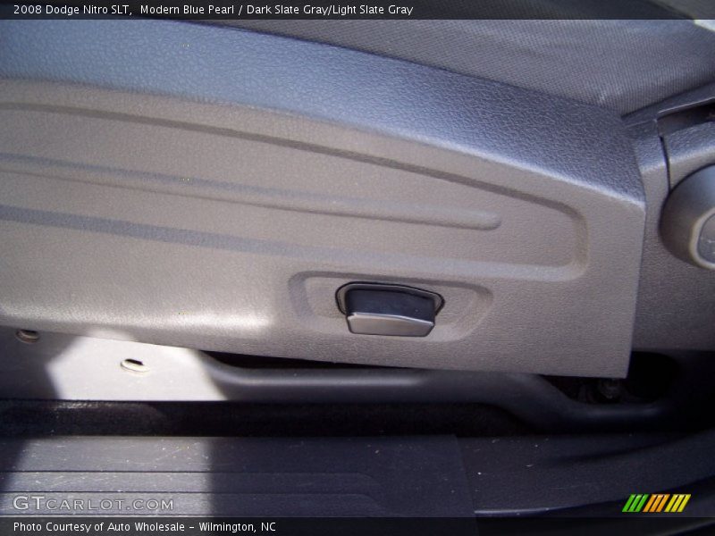 Modern Blue Pearl / Dark Slate Gray/Light Slate Gray 2008 Dodge Nitro SLT