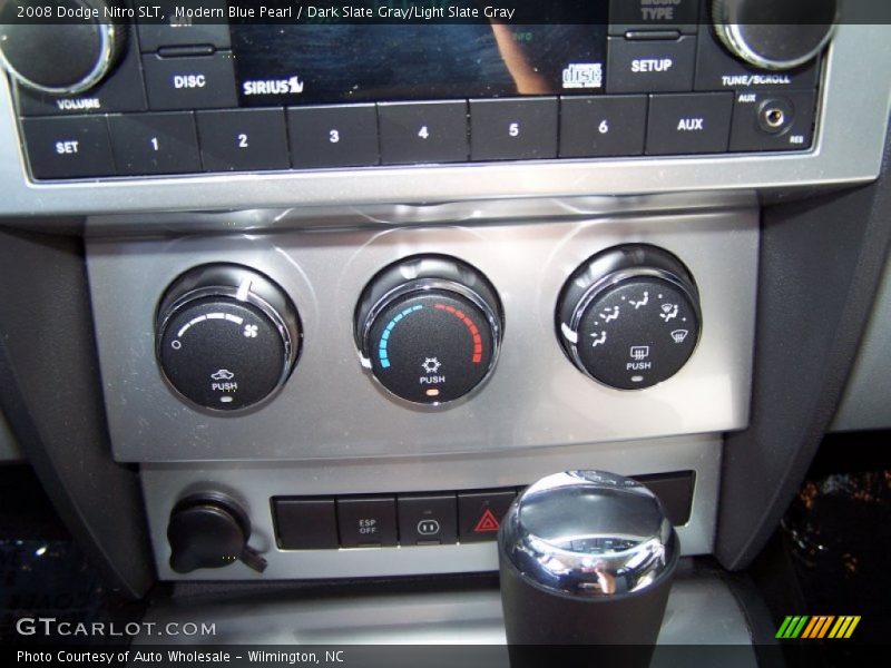 Modern Blue Pearl / Dark Slate Gray/Light Slate Gray 2008 Dodge Nitro SLT