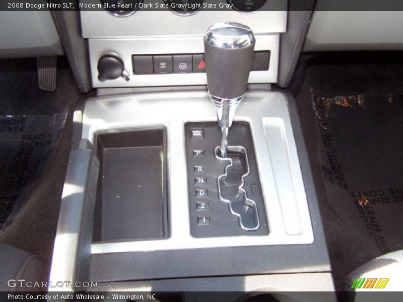 Modern Blue Pearl / Dark Slate Gray/Light Slate Gray 2008 Dodge Nitro SLT