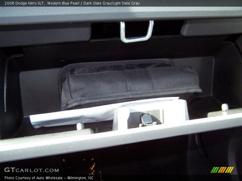 Modern Blue Pearl / Dark Slate Gray/Light Slate Gray 2008 Dodge Nitro SLT