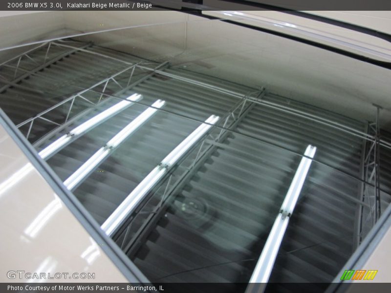 Kalahari Beige Metallic / Beige 2006 BMW X5 3.0i