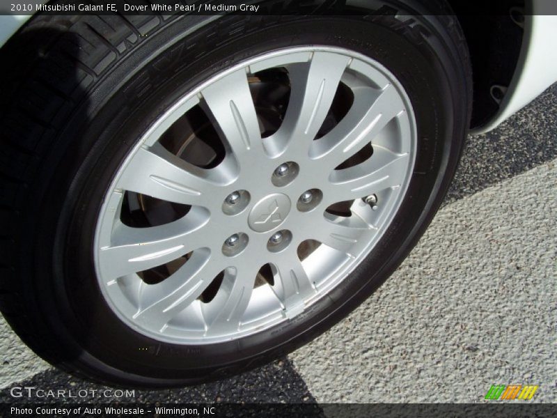  2010 Galant FE Wheel